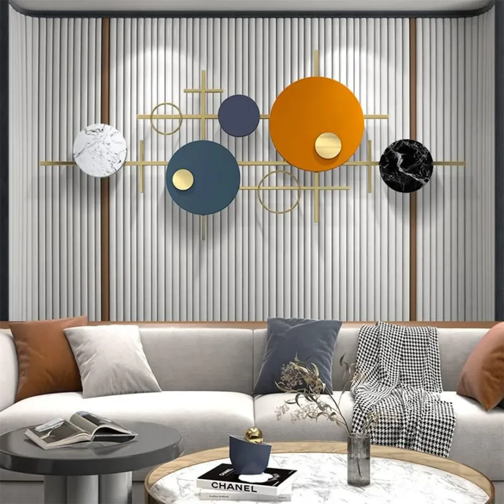 WallMantra Premium Colour Fusion Metal Wall Art