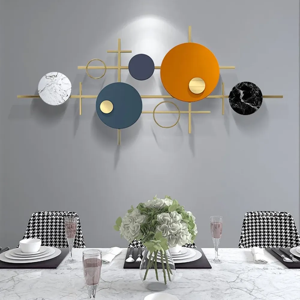 WallMantra Premium Colour Fusion Metal Wall Art