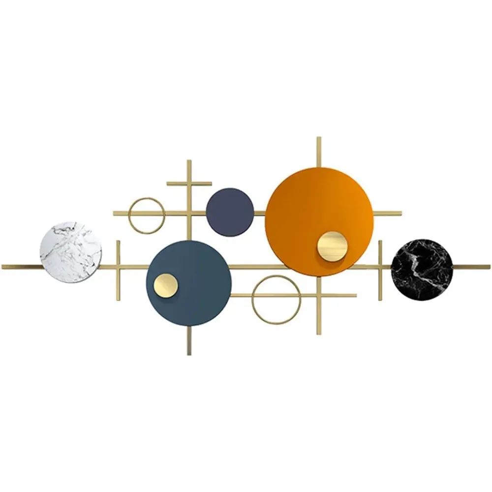 WallMantra Premium Colour Fusion Metal Wall Art