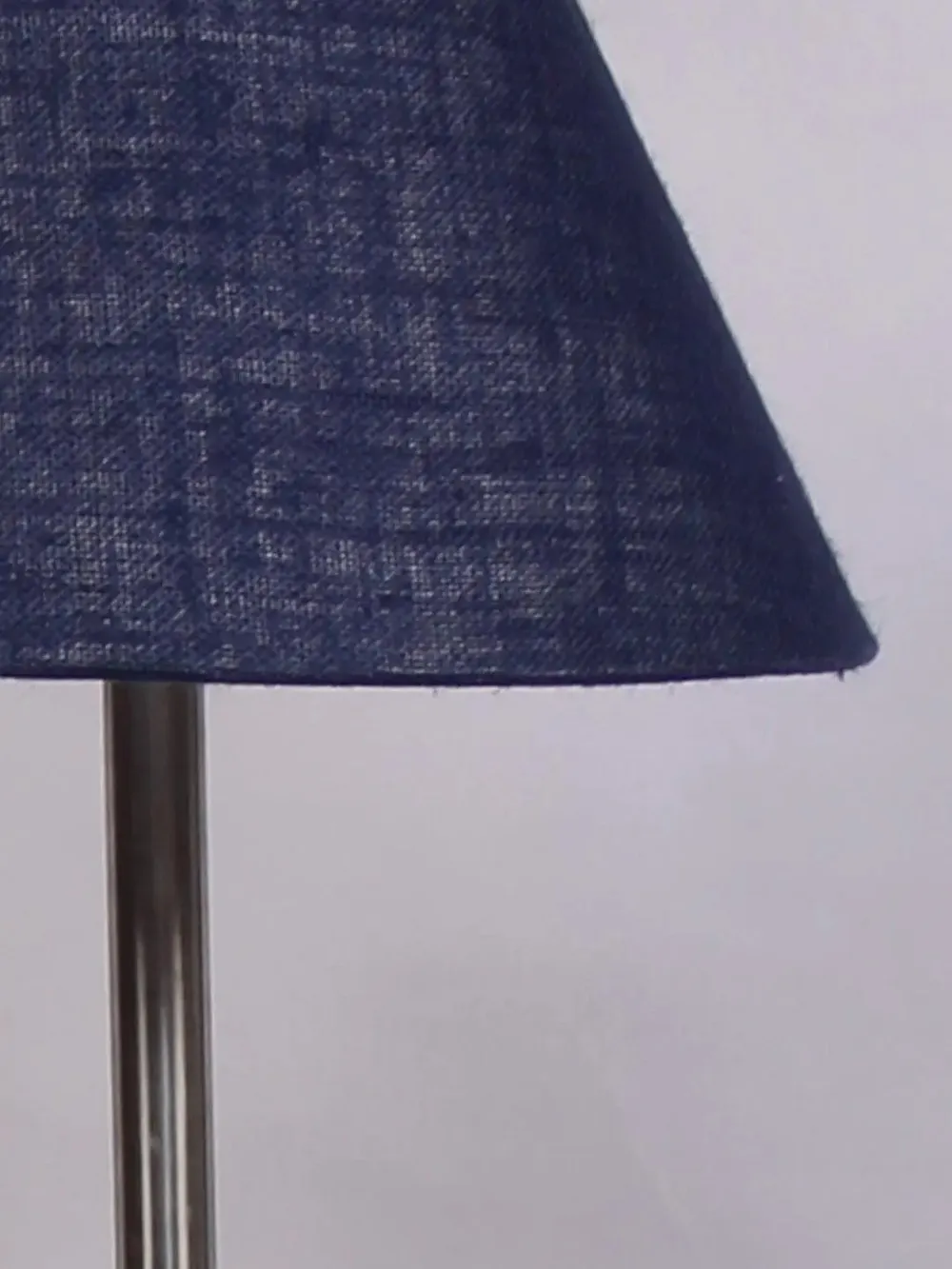 Premium Conical Designer Metal Floor Lamp With Jute Shade Pink