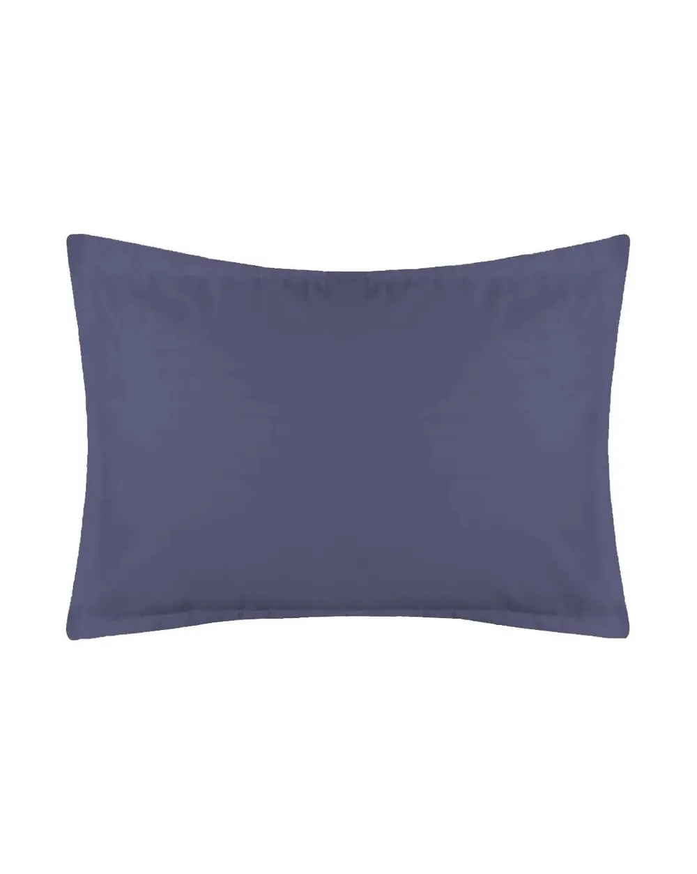 Premium Cotton Solid Twin Bed Fitted Bedsheet With 2 Pillow Covers (Available in Multiple Colours) White