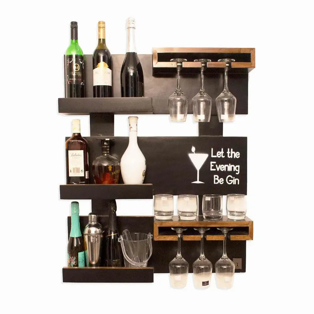 Premium Engineered Wood Wall Shelves for Bedroom