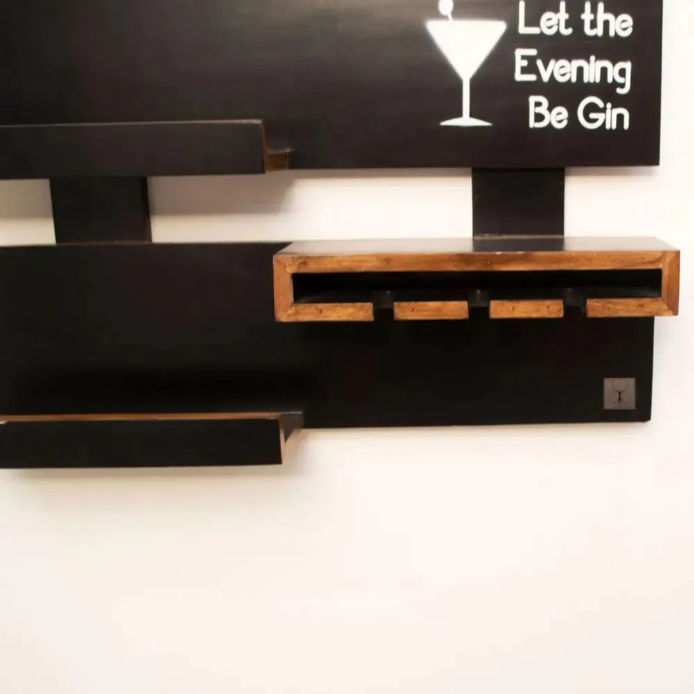 Premium Engineered Wood Wall Shelves for Bedroom