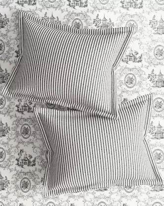 Premium Floral Printed Magnum Cotton King Size Bedsheet with 2 Pillow Covers -300 Thread Count