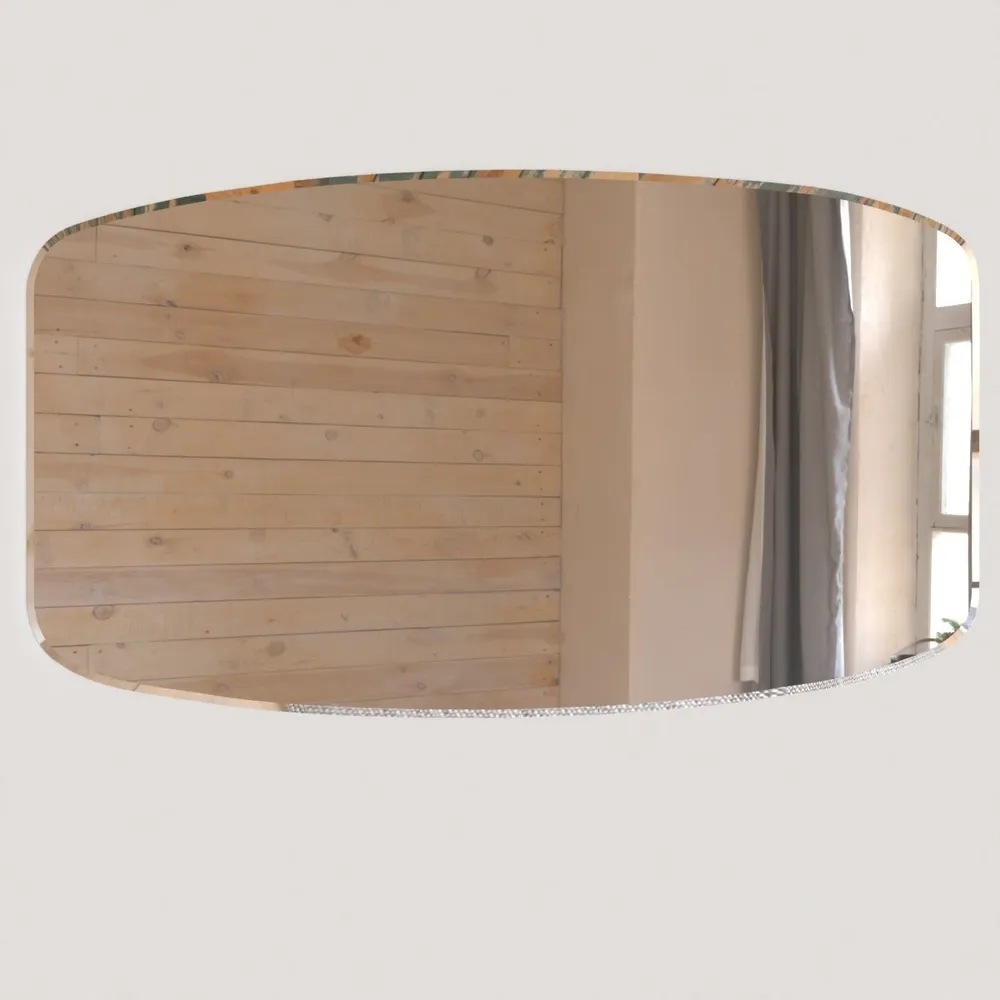 Premium Frameless Beveled Rectangular Bathroom Mirror