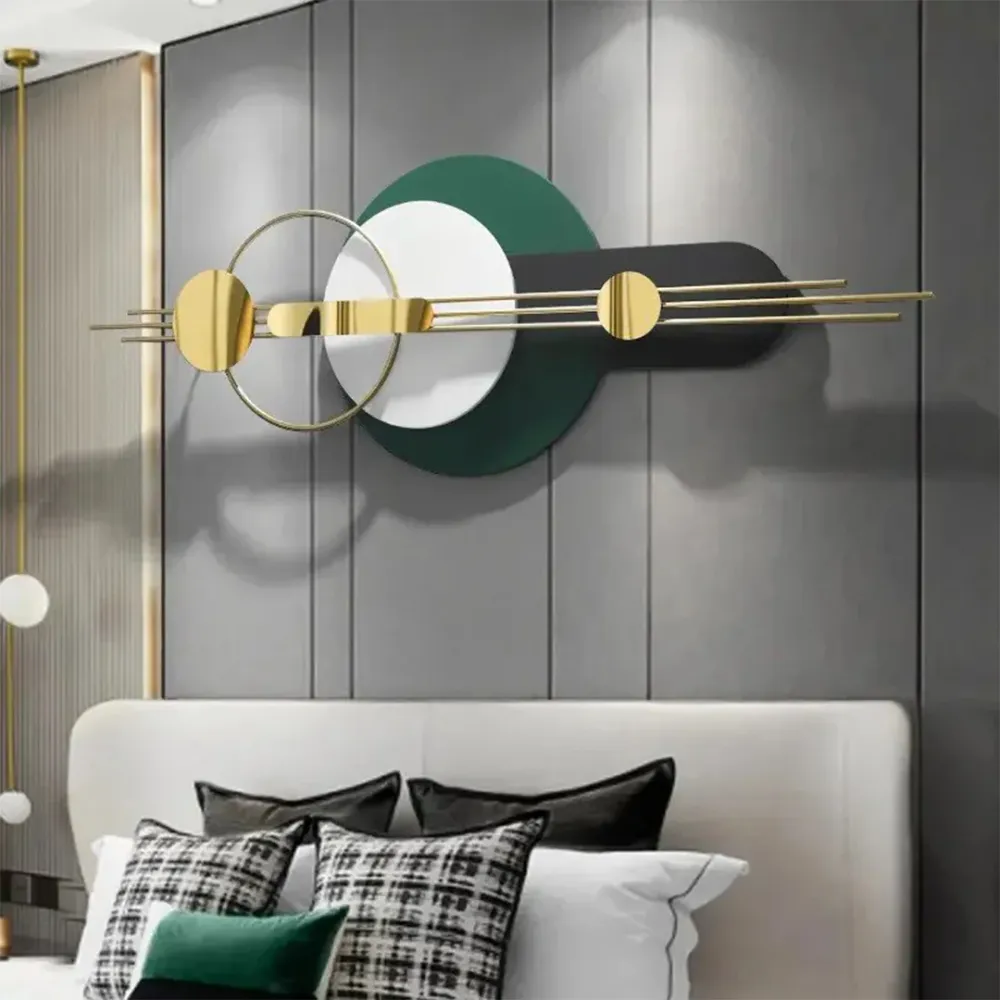 WallMantra Premium Intricate Pattern Metal Wall Art