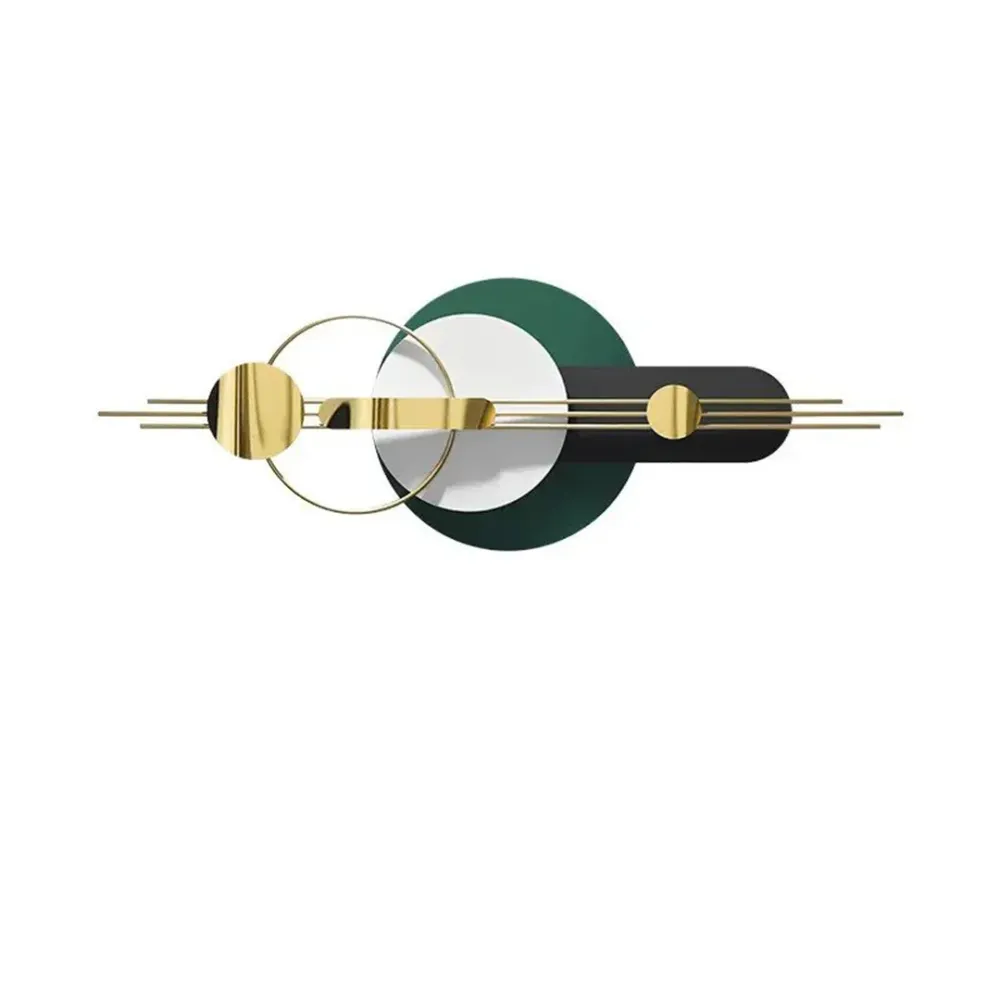 WallMantra Premium Intricate Pattern Metal Wall Art