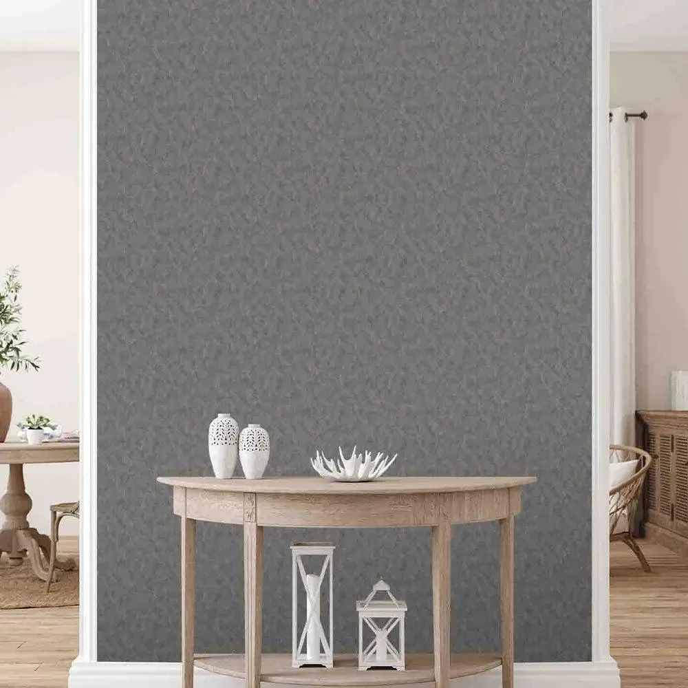 Premium Malbork Textured Wallpaper Grey
