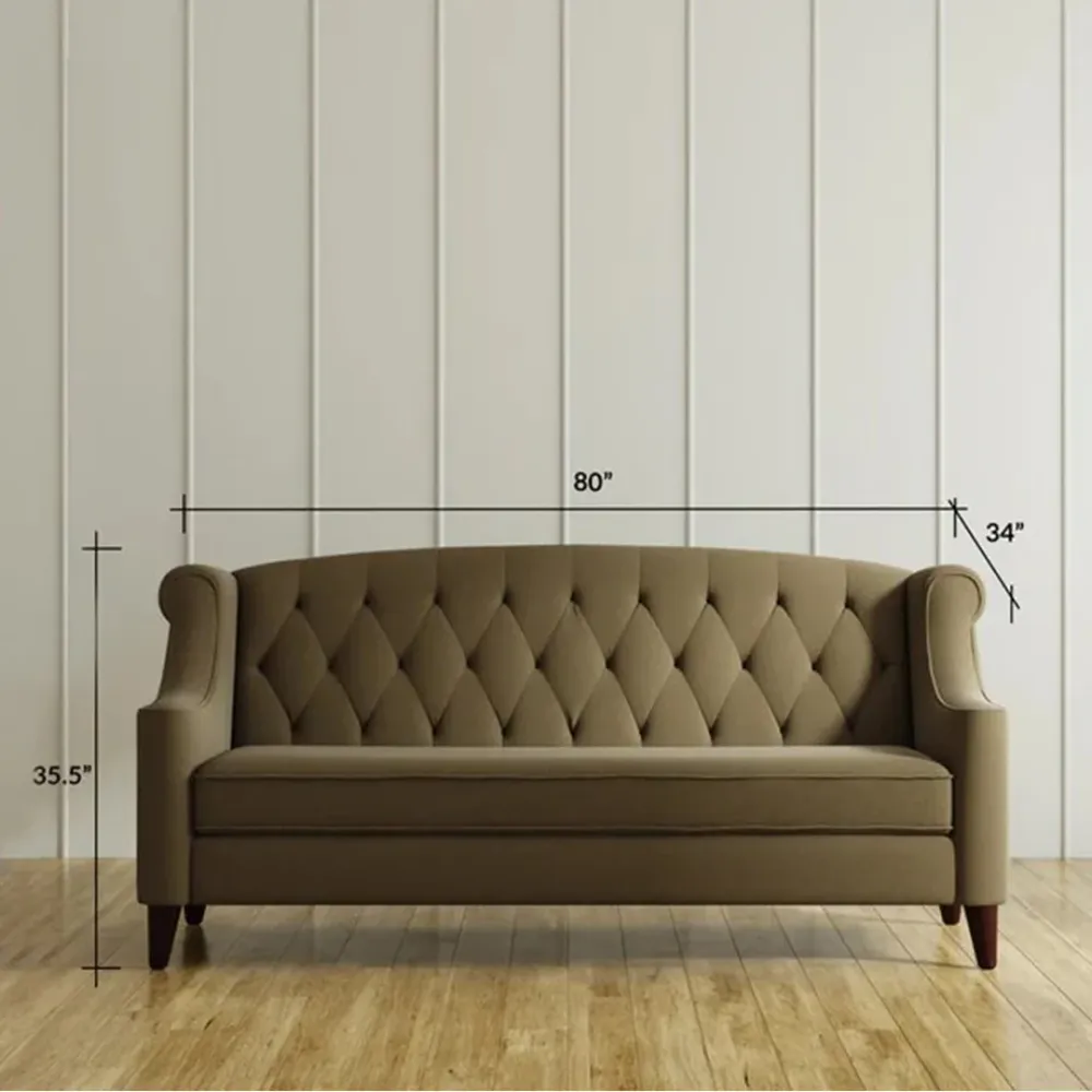 WallMantra Premium Marjorie 3 Seater Sofa