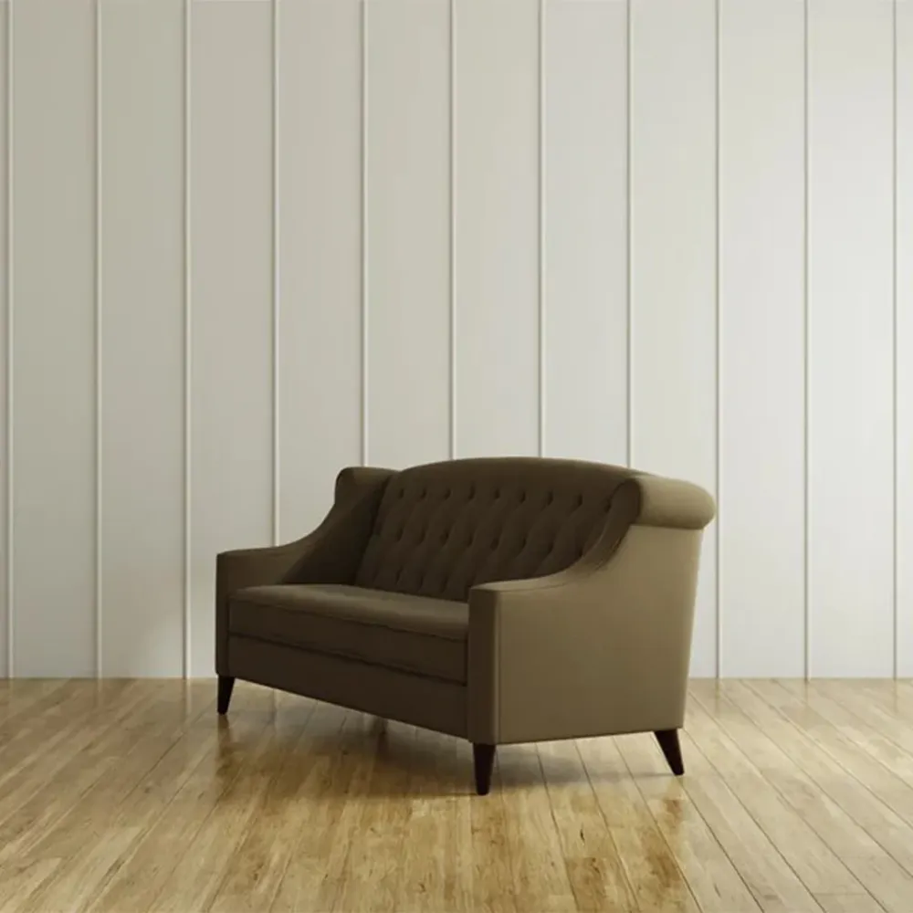 WallMantra Premium Marjorie 3 Seater Sofa