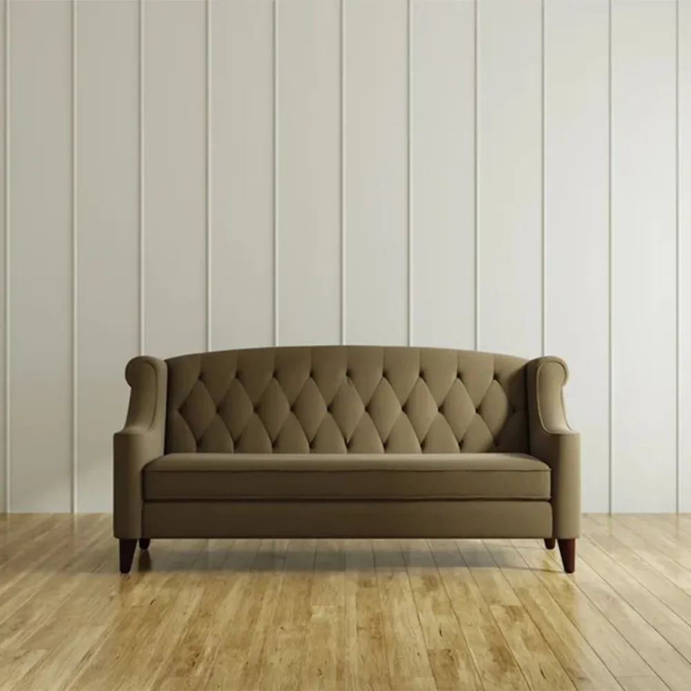 WallMantra Premium Marjorie 3 Seater Sofa