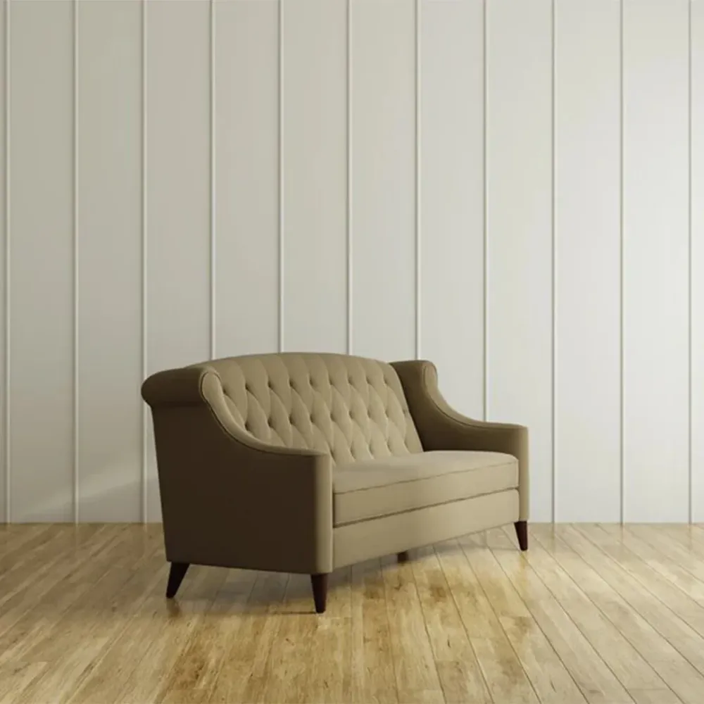 WallMantra Premium Marjorie 3 Seater Sofa