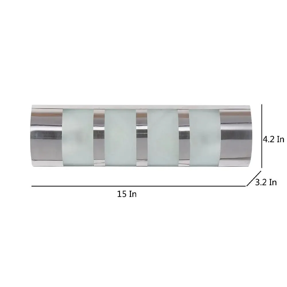 Premium Metal Stripes Bathroom Light