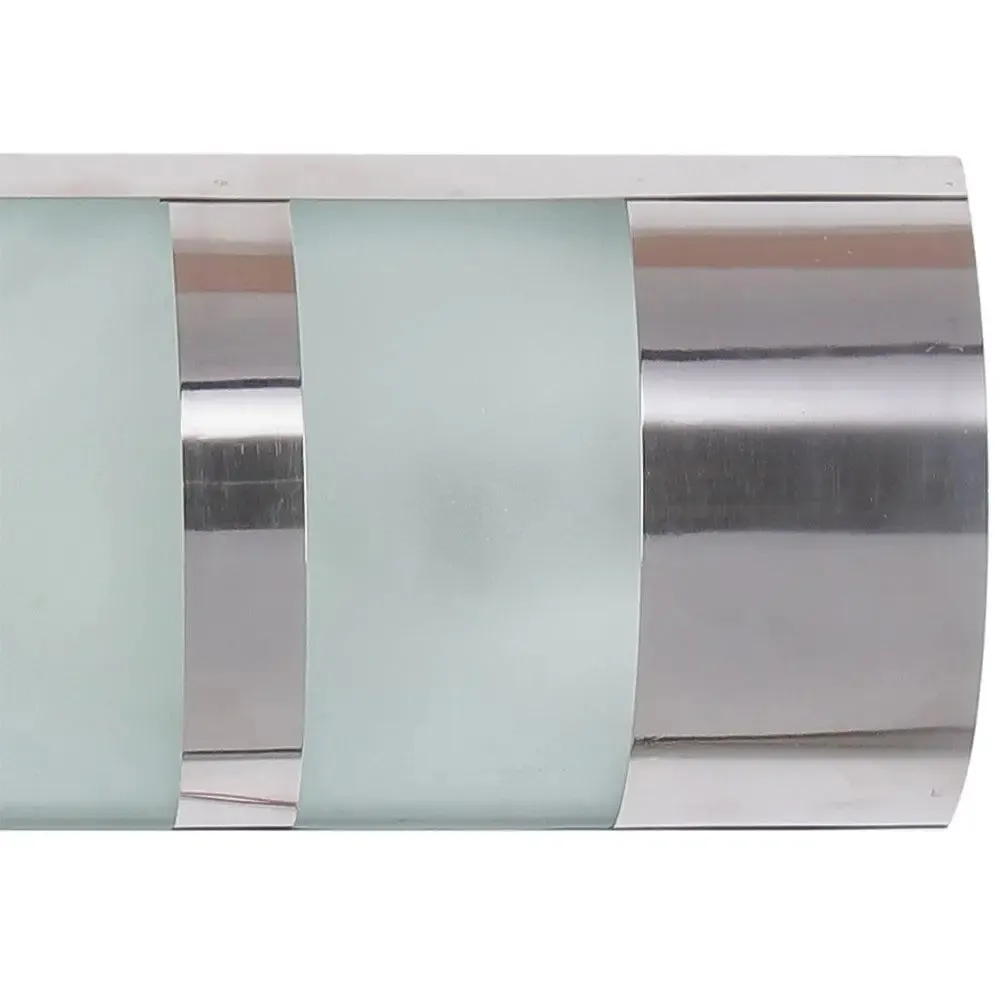 Premium Metal Stripes Bathroom Light