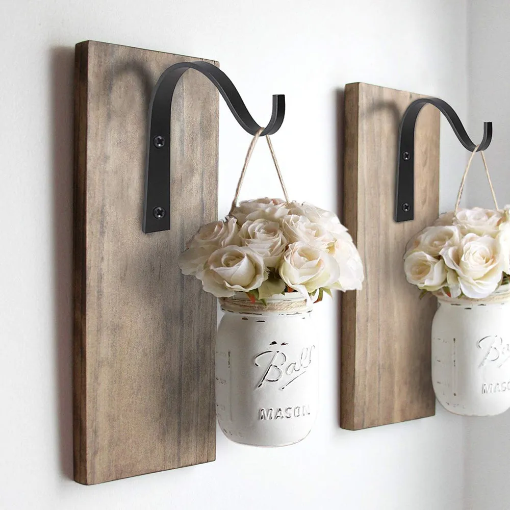 Premium Metal Wall Hook Hanging Plant Bracket (Pack of 1)