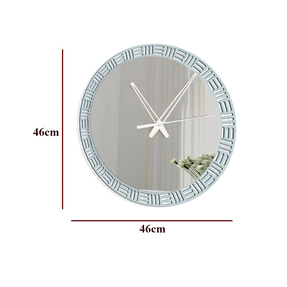 Premium Mirror Big Wall Clock