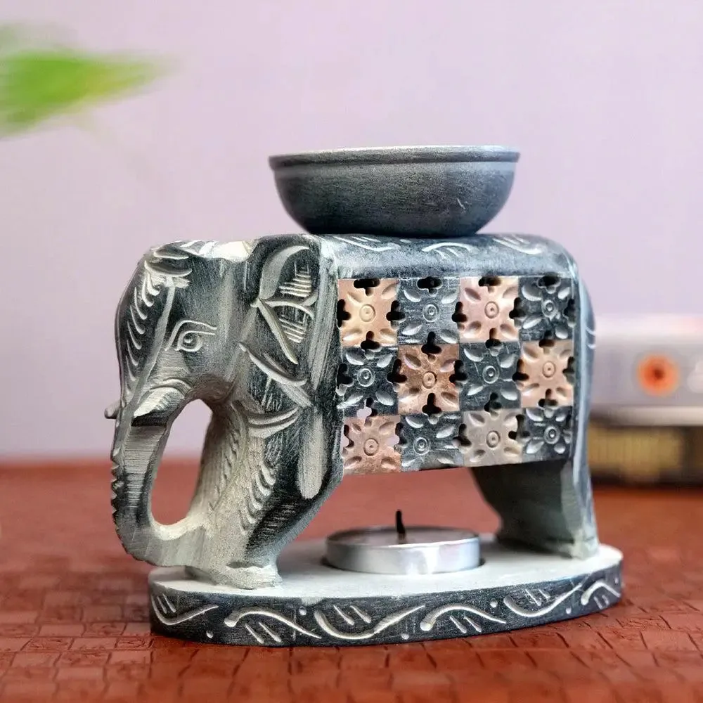 Premium-Quality Embossed Paleva Stone Oil Diffuser