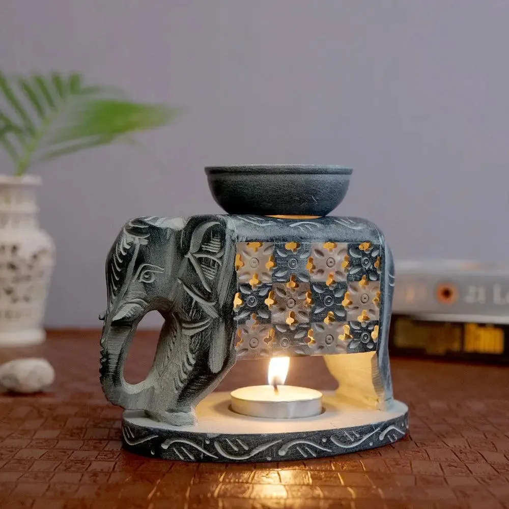 Premium-Quality Embossed Paleva Stone Oil Diffuser