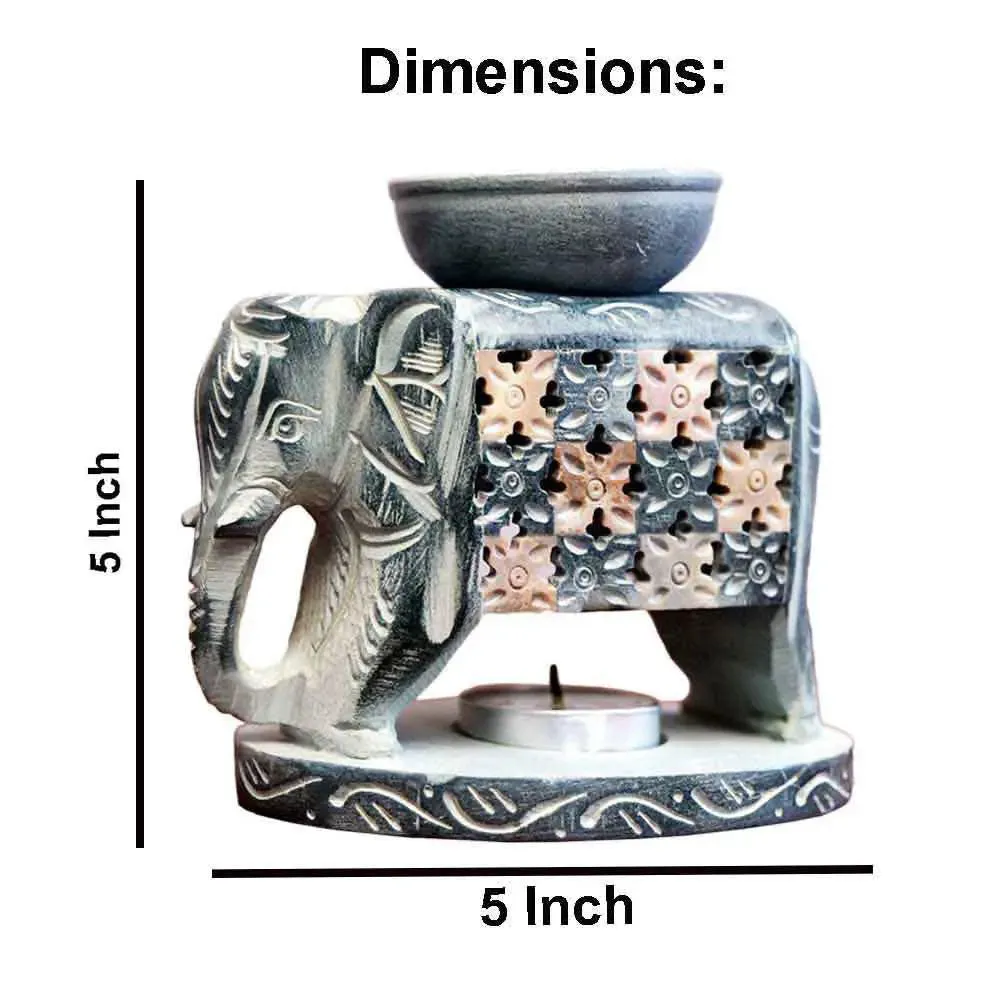 Premium-Quality Embossed Paleva Stone Oil Diffuser