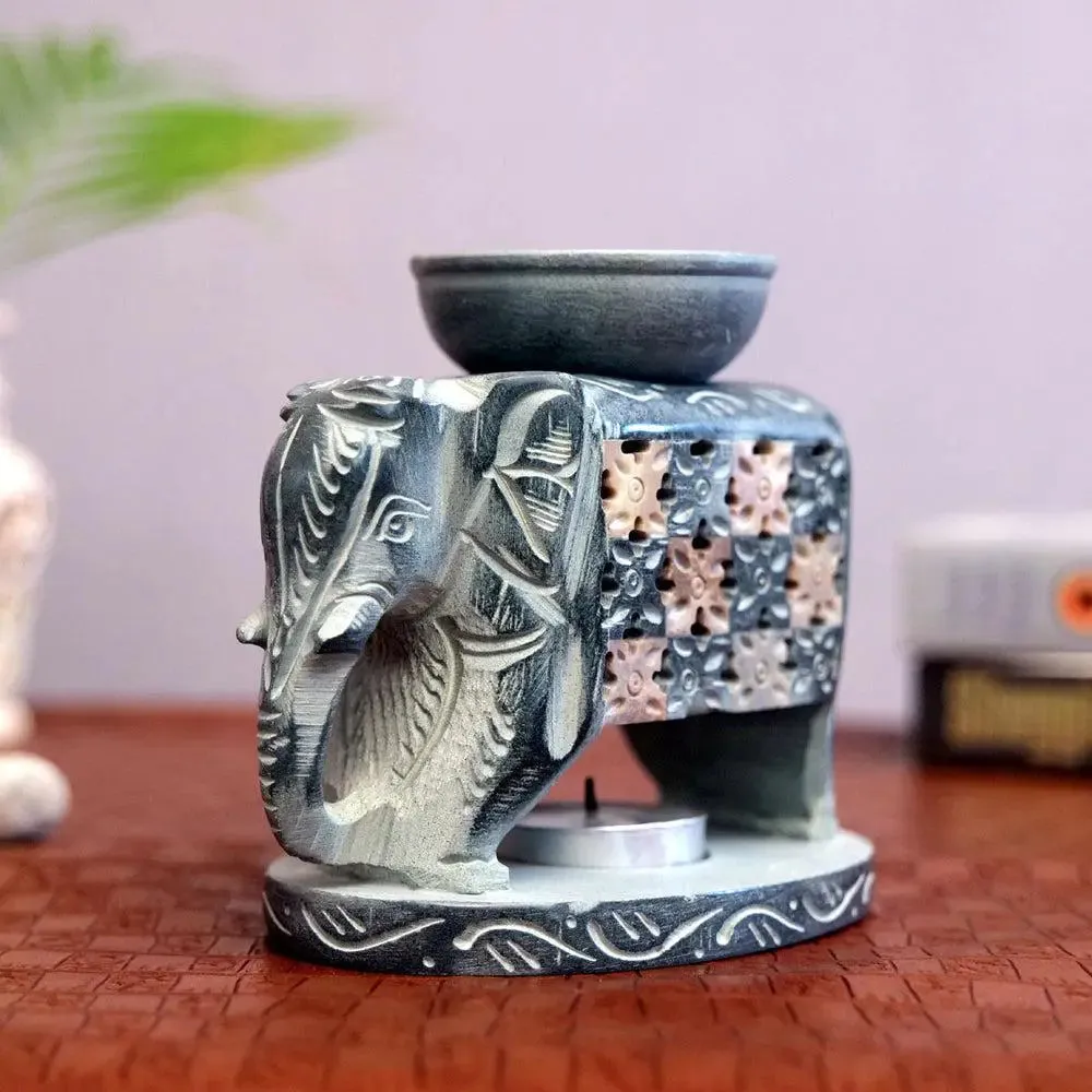 Premium-Quality Embossed Paleva Stone Oil Diffuser
