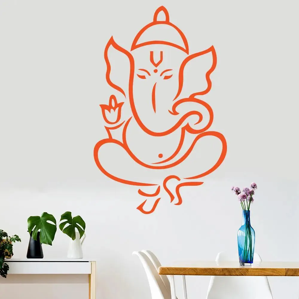 Premium Quality Ganesha Wall Sticker