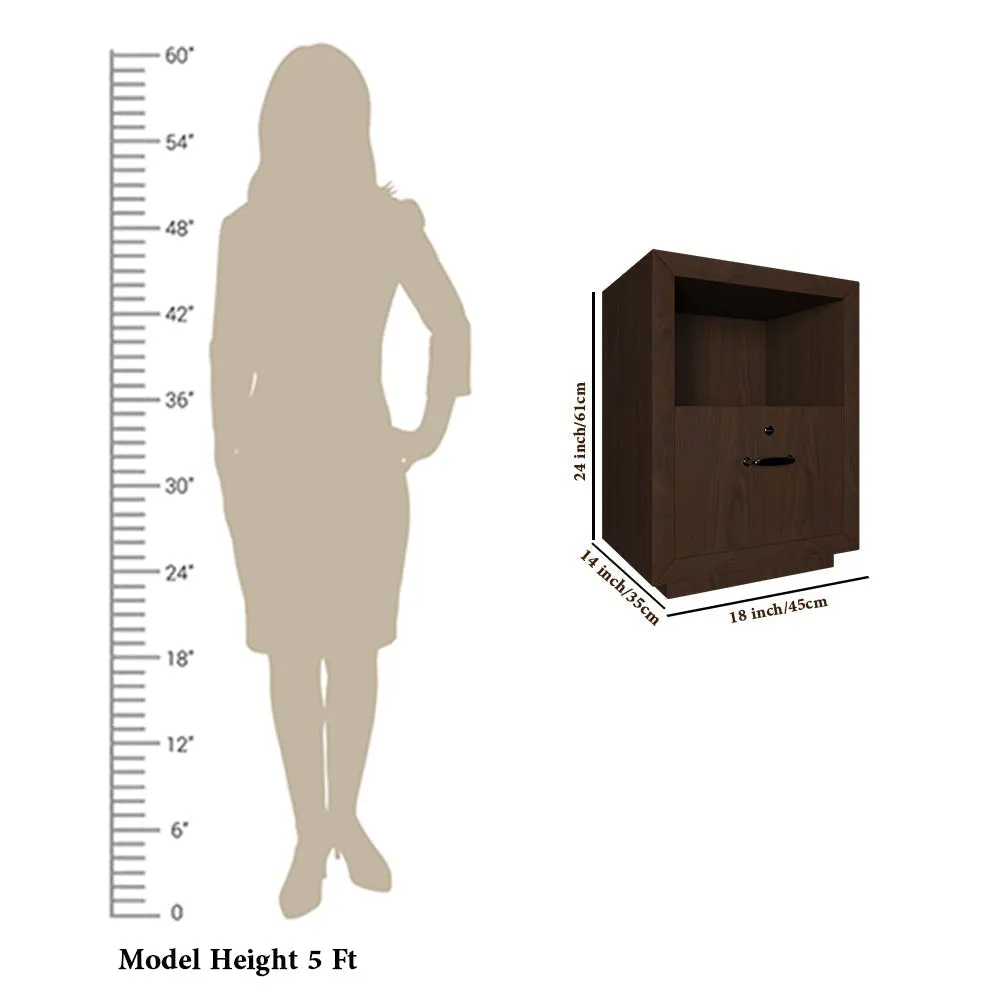 Premium Quality Single Drawer Bedside Table