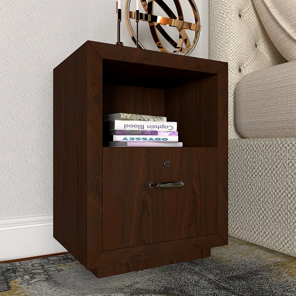 Premium Quality Single Drawer Bedside Table