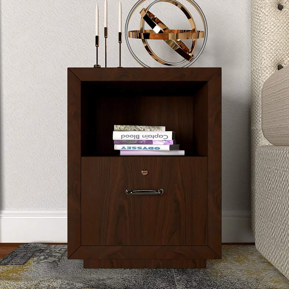 Premium Quality Single Drawer Bedside Table