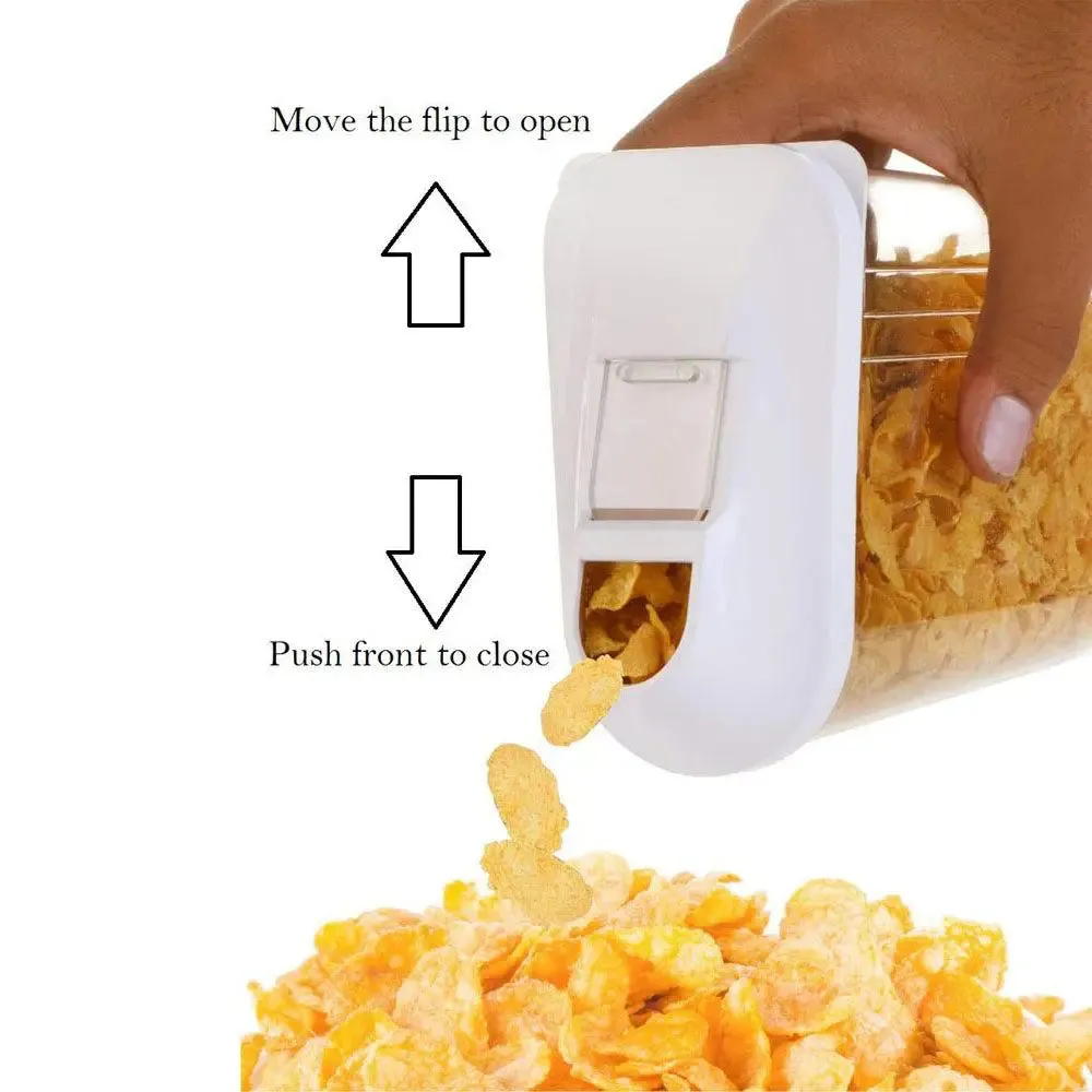 Premium Quality Transparent Kitchen Containers Set Of 6 (1500 ml)