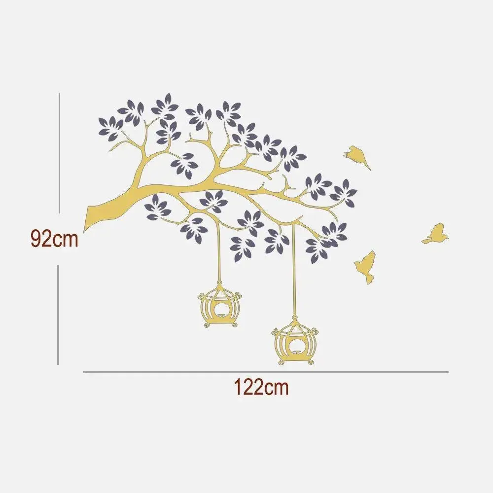 Premium Quality Tree Branch Wall Sticker