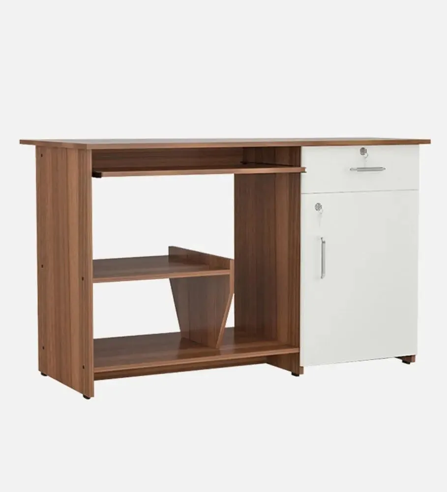 Premium-Quality Wooden Spacious Office Table for Home