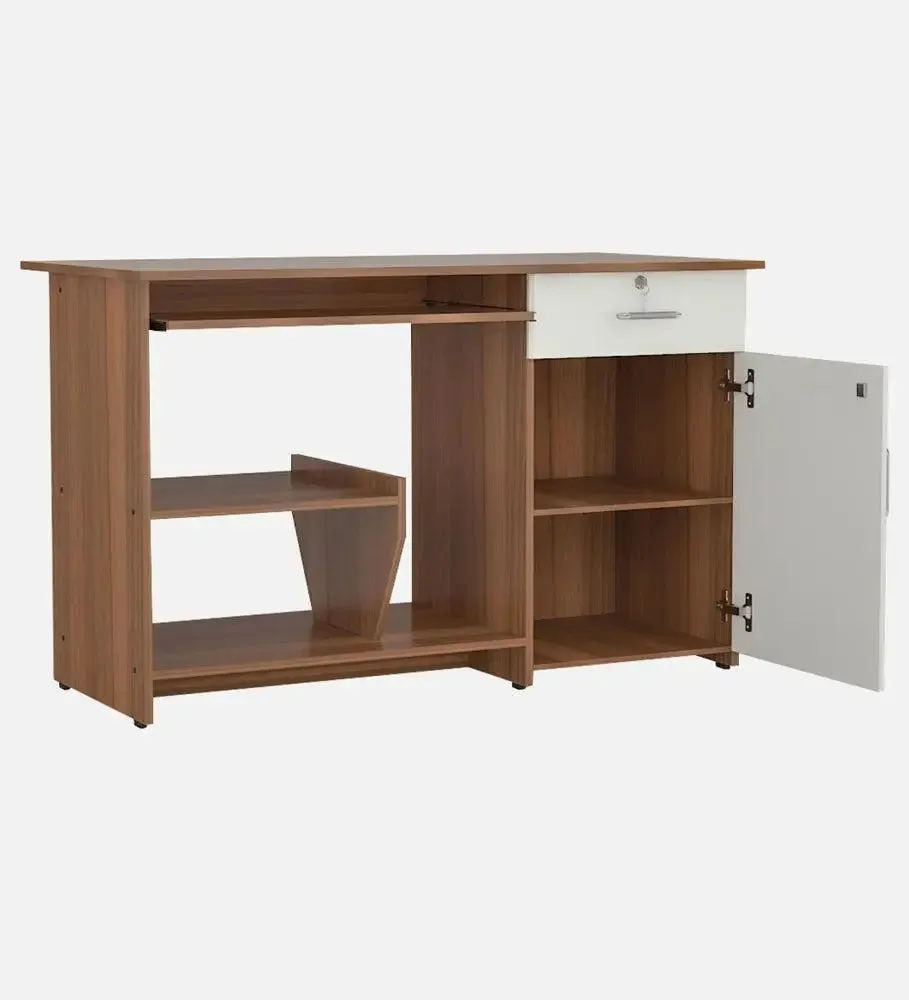 Premium-Quality Wooden Spacious Office Table for Home