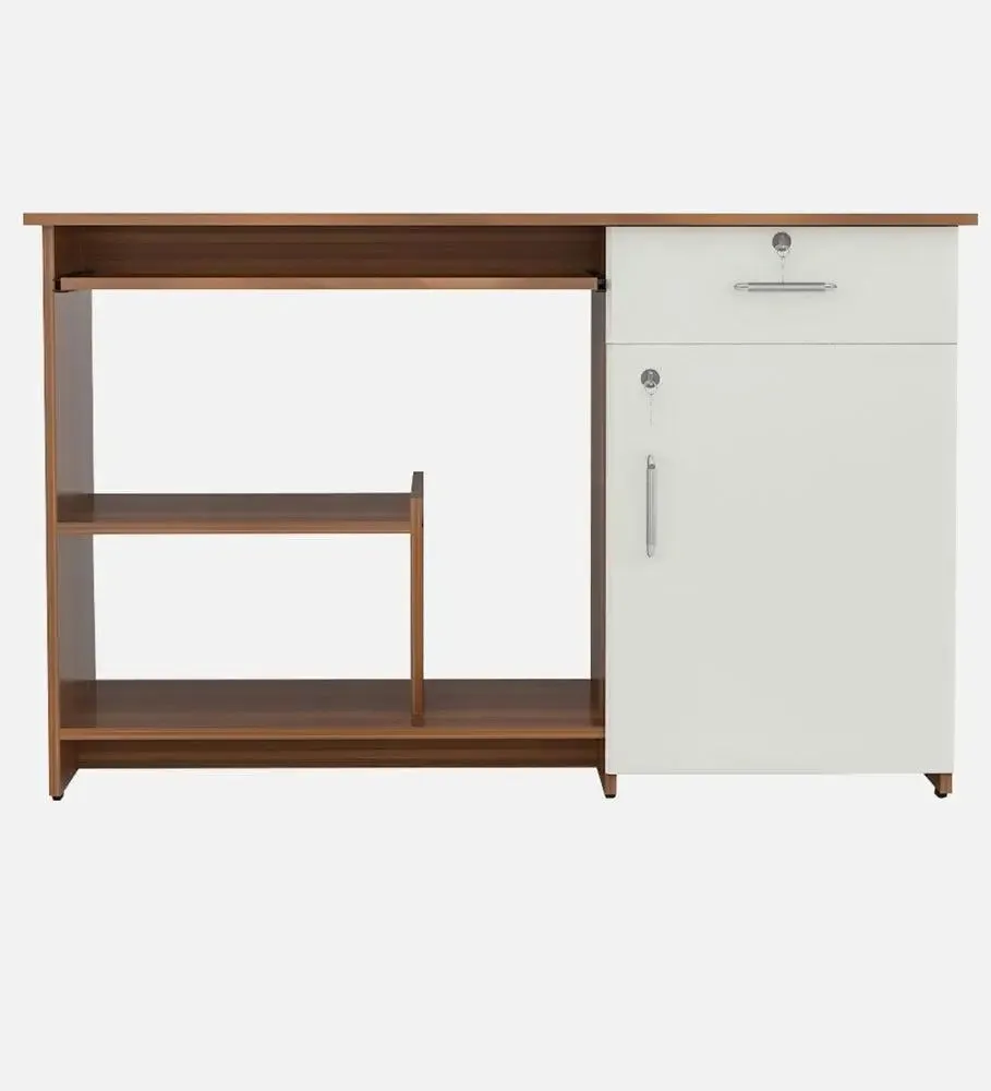 Premium-Quality Wooden Spacious Office Table for Home