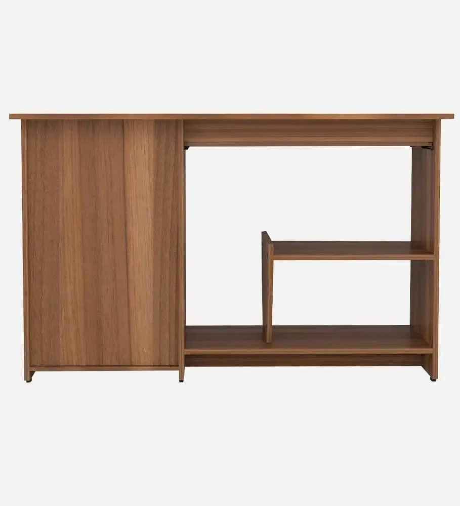 Premium-Quality Wooden Spacious Office Table for Home