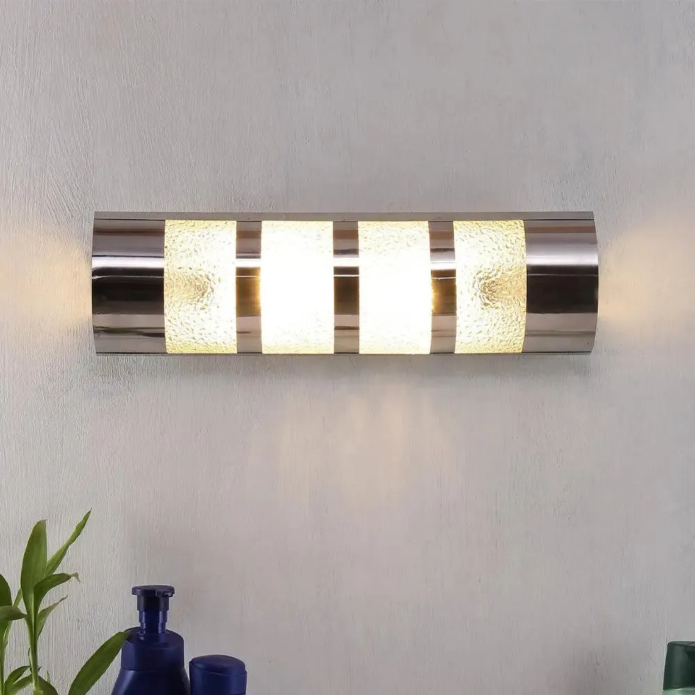 Premium Sleek Metal RIngs Bathroom Light