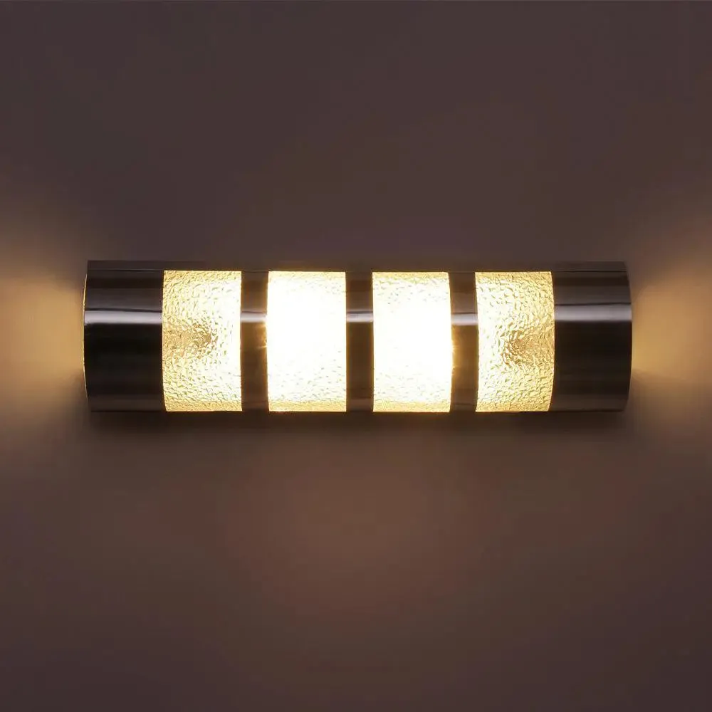 Premium Sleek Metal RIngs Bathroom Light