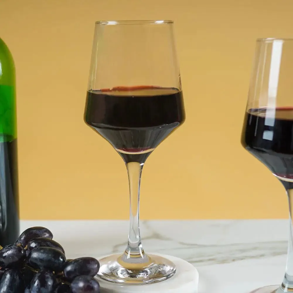 Premium Tapered Baren Wine Glass for Parties Set of 2
