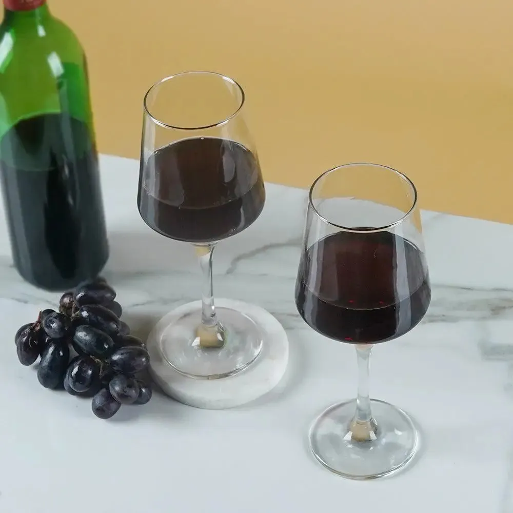 Premium Tapered Baren Wine Glass for Parties Set of 2