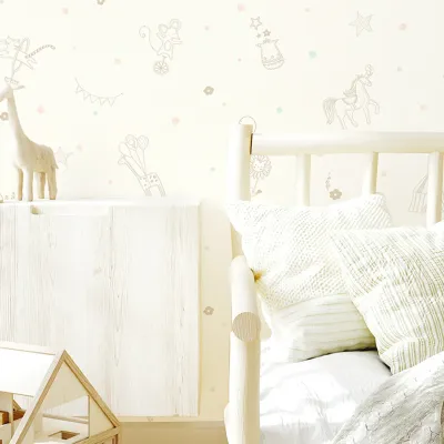 WallMantra Premium Unicorn Parade Wall Mural