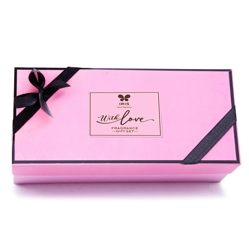 Premium Valentine's Day Fragrance Gift Set for Him/Her (Multicolour, Pack of 5)