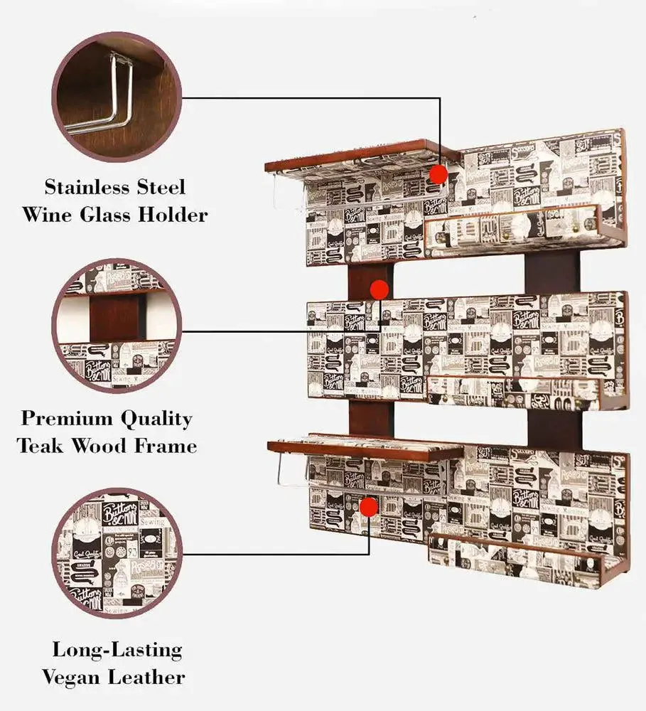 Premium Wooden Home Bar Cabinet