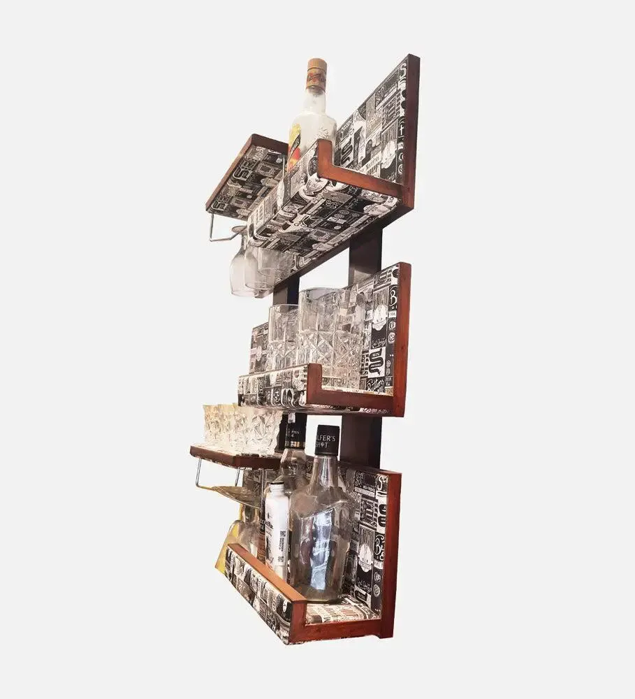Premium Wooden Home Bar Cabinet
