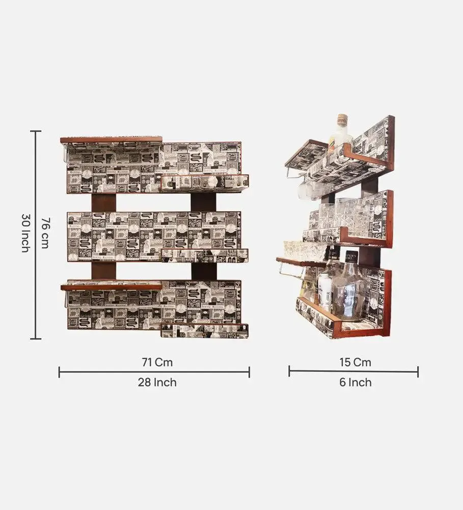 Premium Wooden Home Bar Cabinet