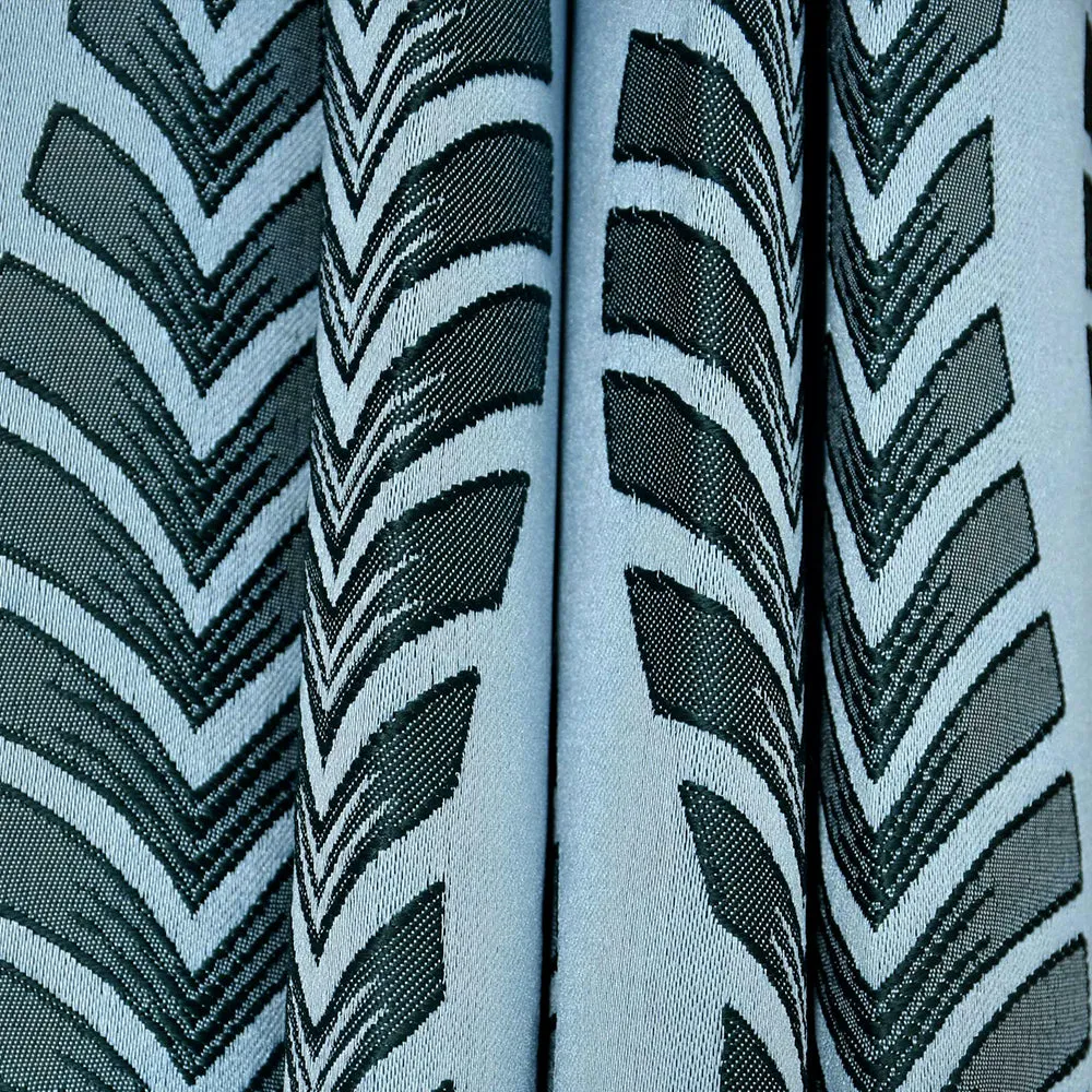 Presto Blue colour Abstract Set of 2 Window/Door/Long door WINDOW