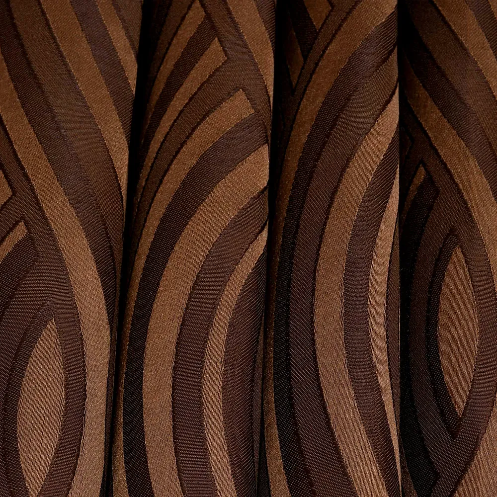 Presto Brown colour Abstract Set of 2 Window/Door/Long door WINDOW