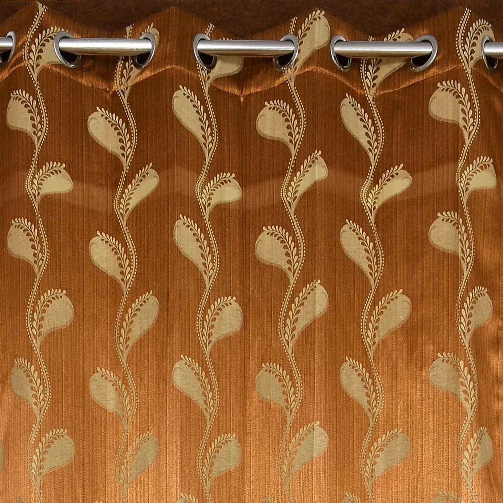 Presto Brown colour  Abstract Set of 2 Window/Door/Long door WINDOW