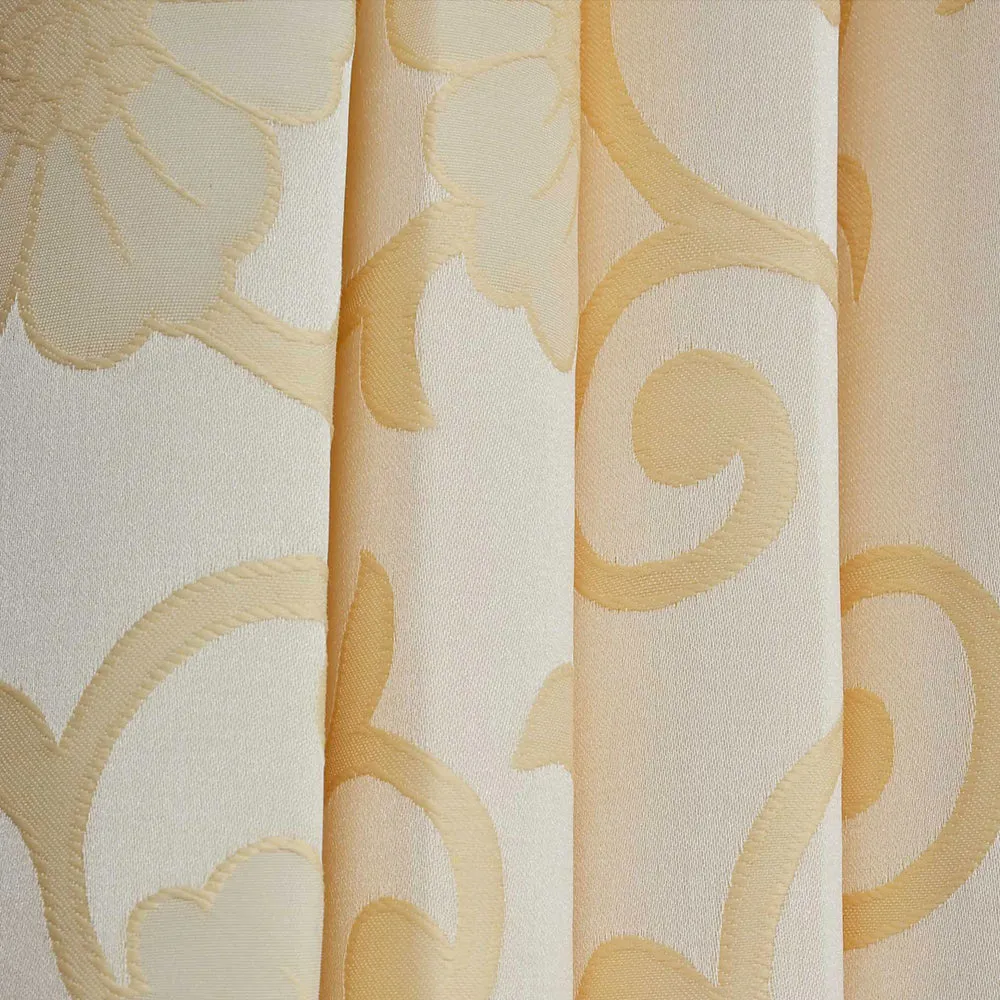 Presto Cream colour Floral Set of 2 Window/Door/Long door WINDOW