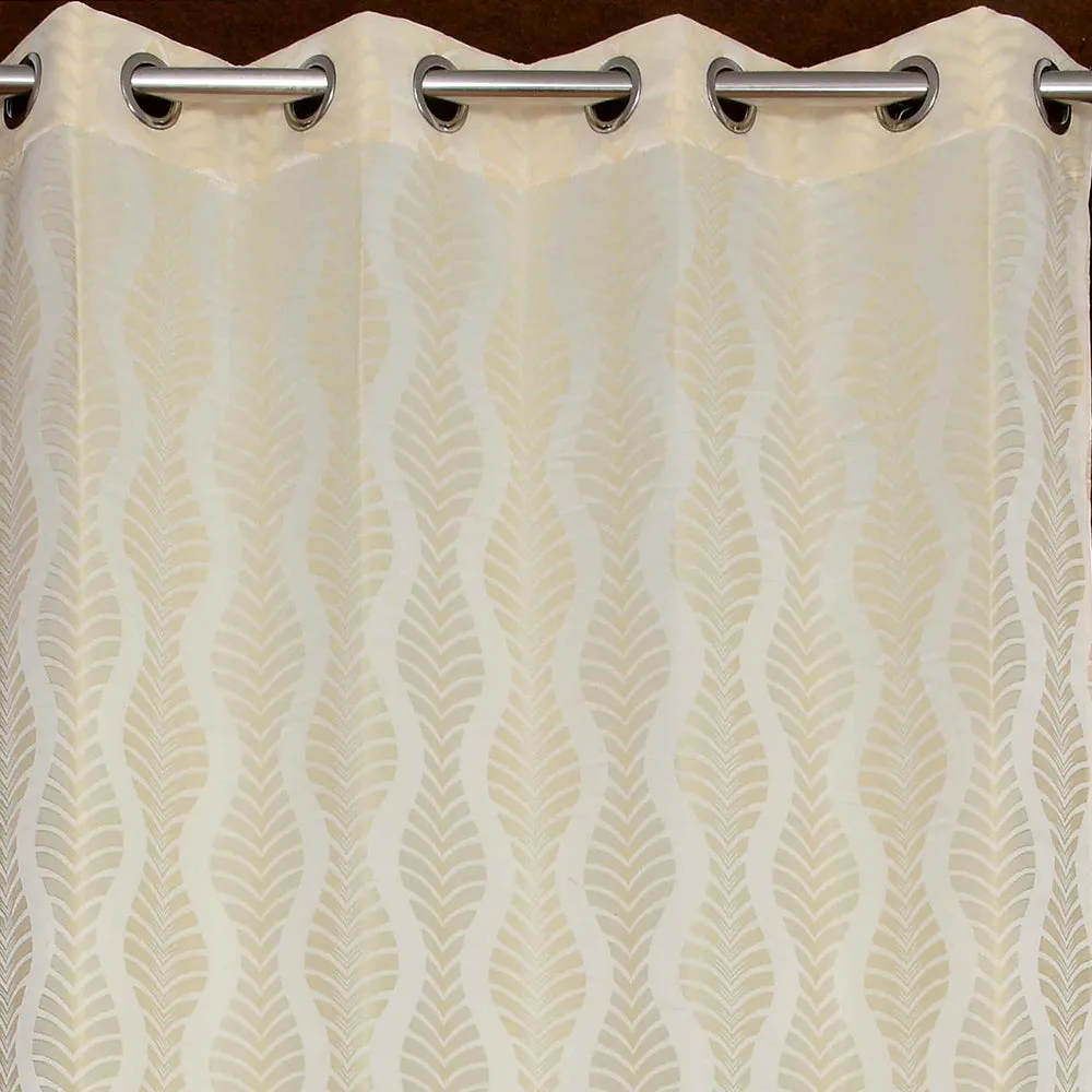 Presto Cream colourAbstract Set of 2 Window/Door/Long door WINDOW