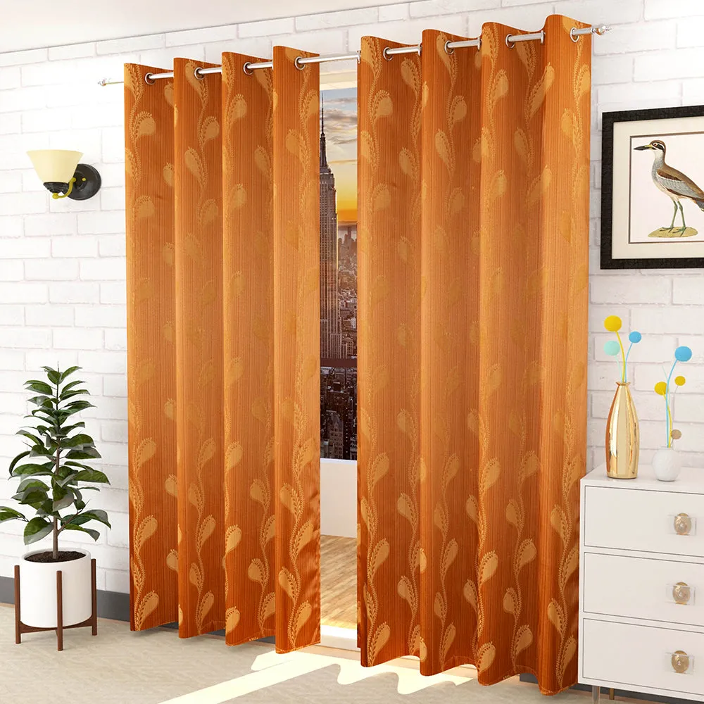 Presto Dark Gold colour  Abstract  Set of 2 Window/Door/Long door WINDOW