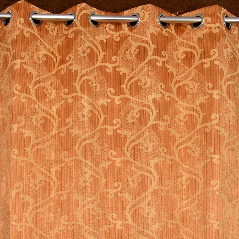 Presto Dark Gold colour Abstract Set of 2 Window/Door/Long door WINDOW